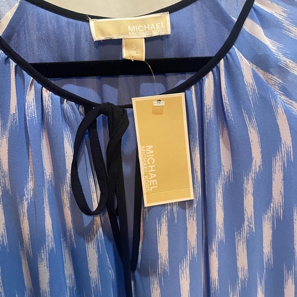 Michael Kors NWT Blue & White Womens Dress Size Small - Picture 11 of 15